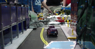 Illustration for article titled Car Wars the Way It Was Meant To Be Played